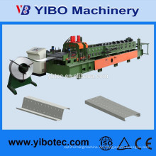 YIBO Machinery 2015 New Design Halbautomatische CZ Purlin Roll Umformmaschine für Stahlbau Baustoff